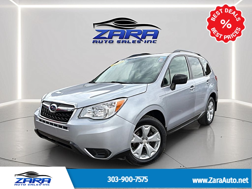 2015 Subaru Forester