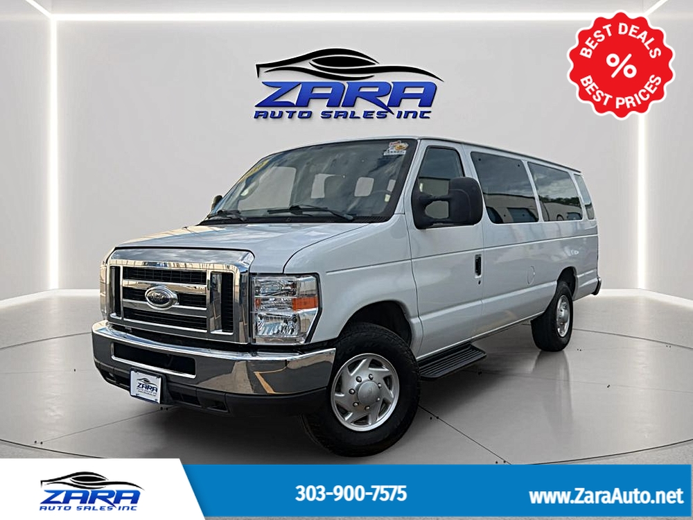 2010 Ford E-Series Econoline Wagon
