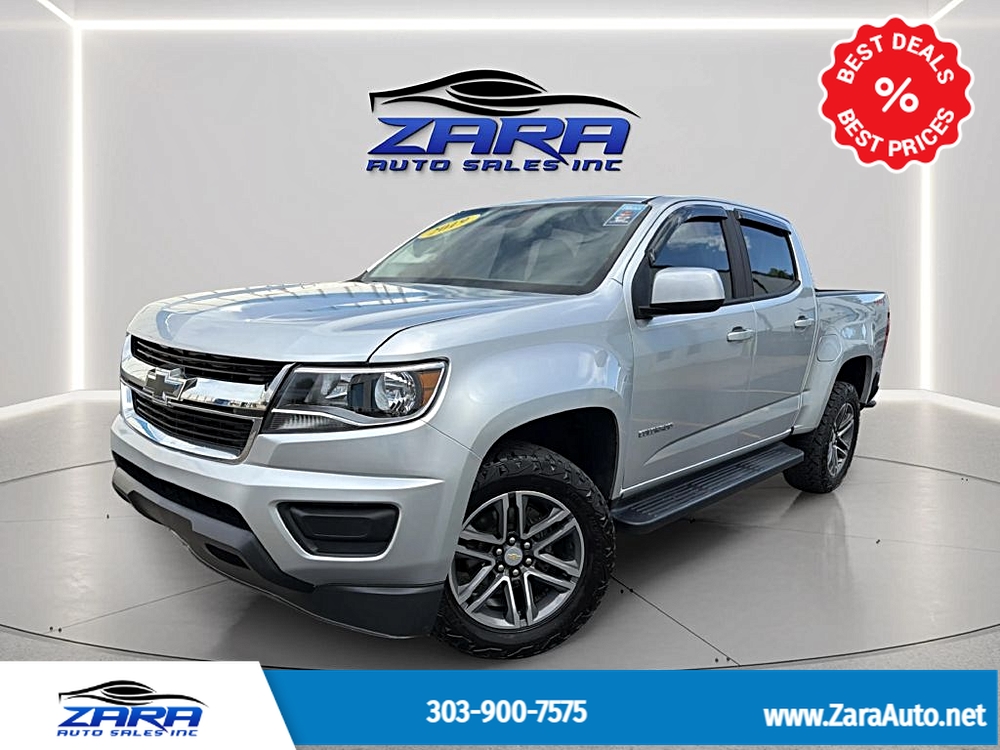 2019 Chevrolet Colorado