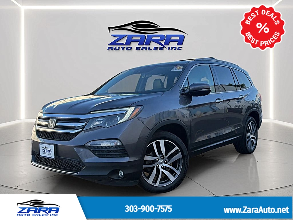 2018 Honda Pilot 4WD Touring's photo
