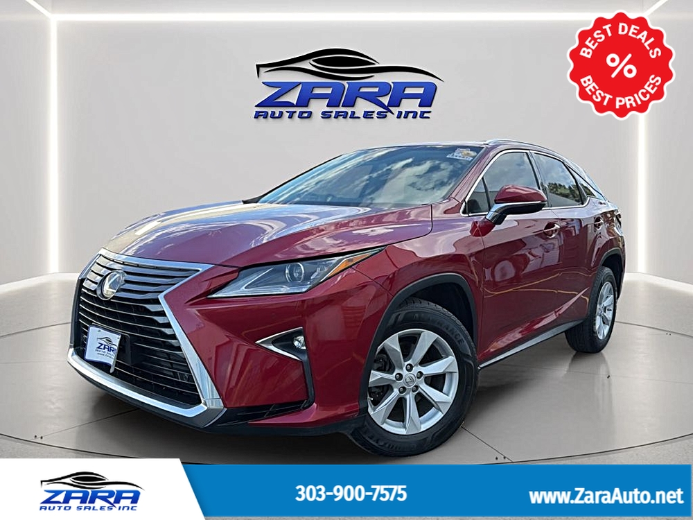 2017 Lexus RX 350 350 4x4's photo