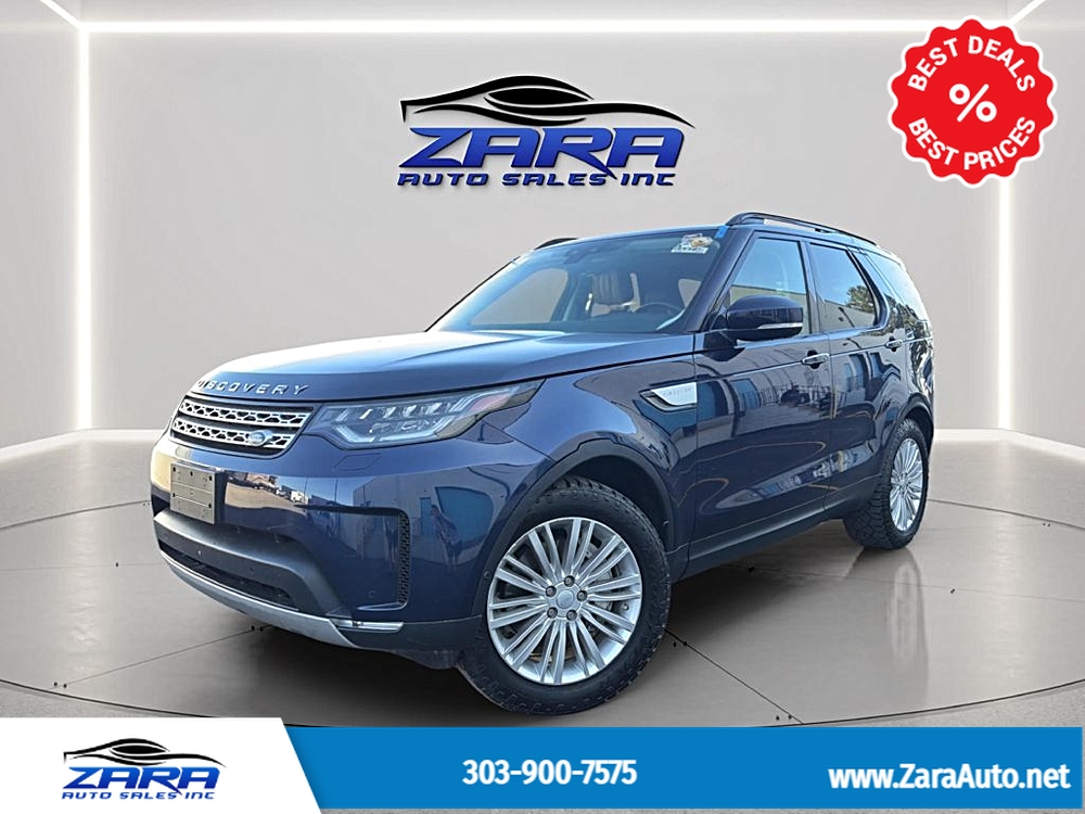 2018 Land Rover Discovery