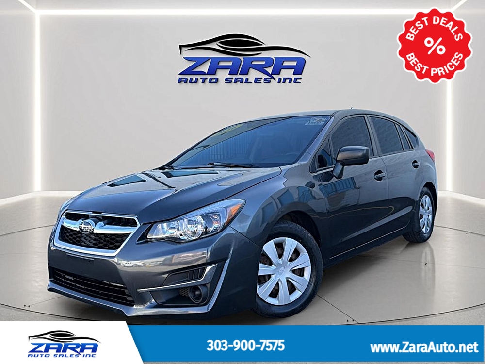 2016 Subaru Impreza