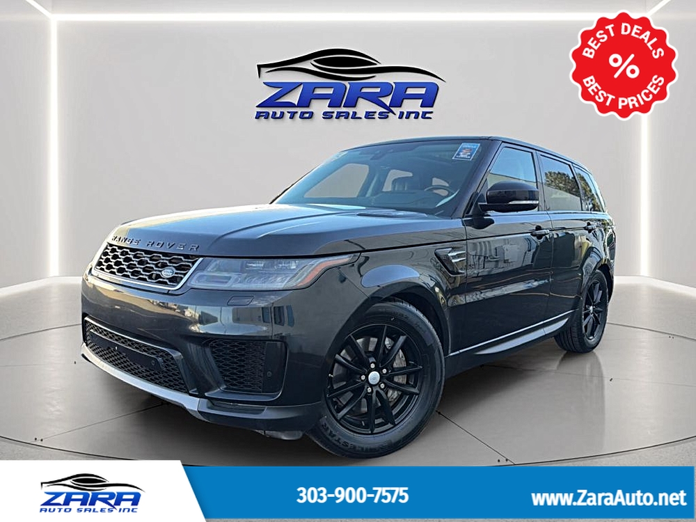 2018 Land Rover Range Rover Sport