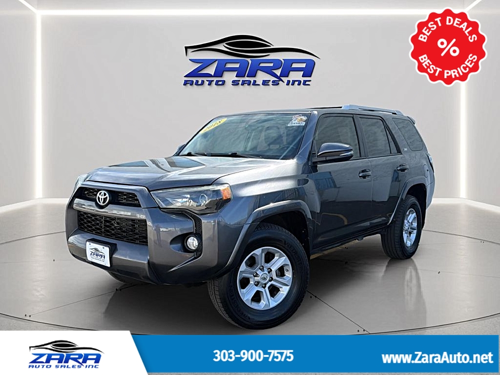 2018 Toyota 4Runner