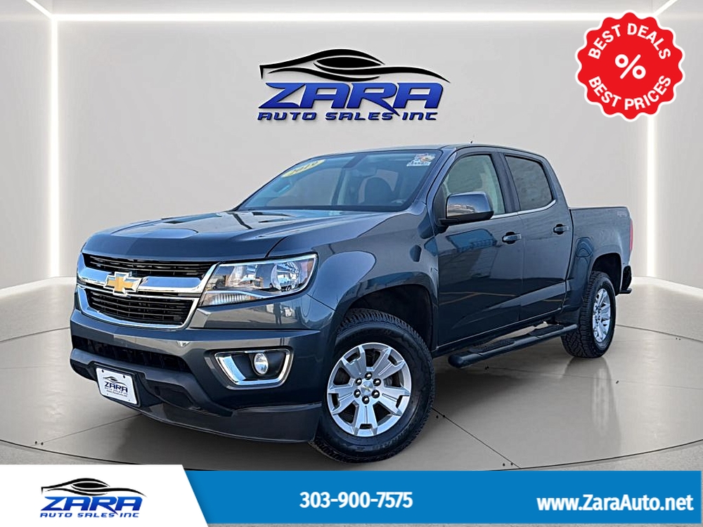 2019 Chevrolet Colorado