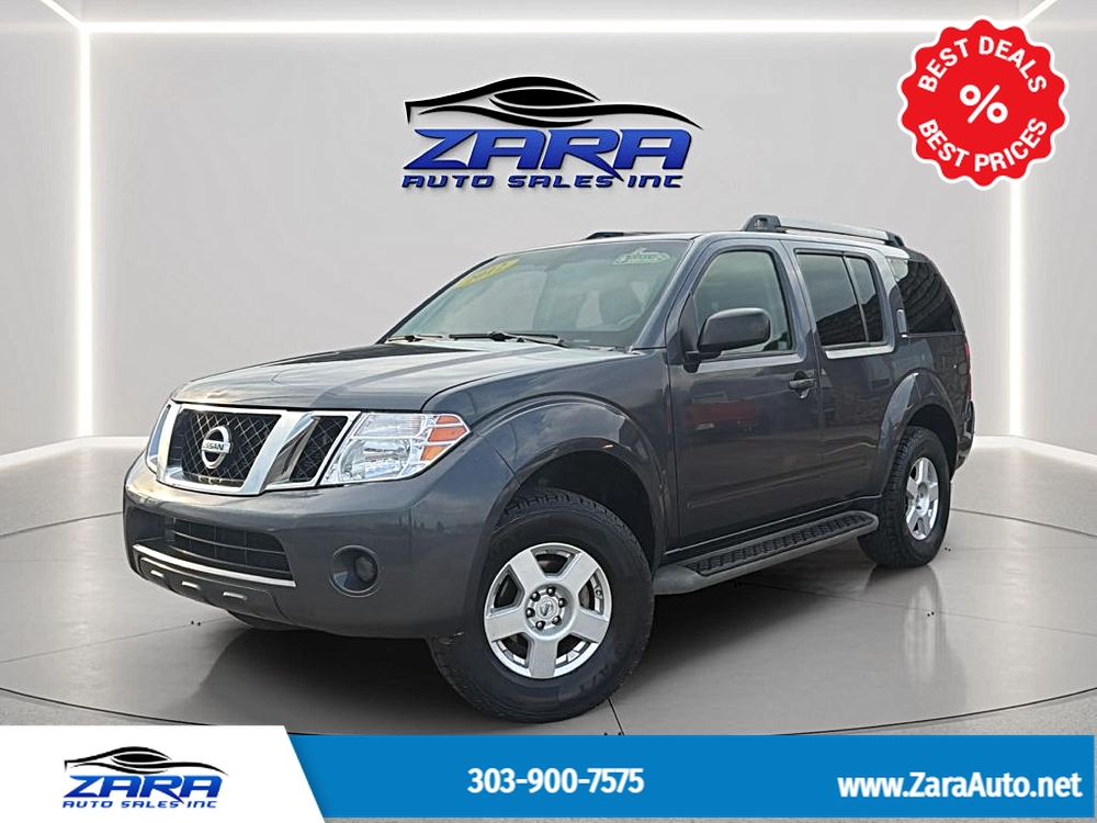2012 Nissan Pathfinder S 4x4's photo