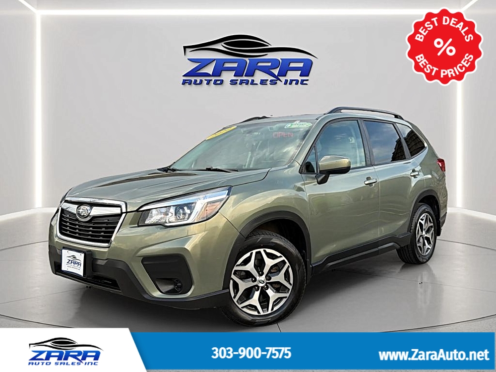 2020 Subaru Forester