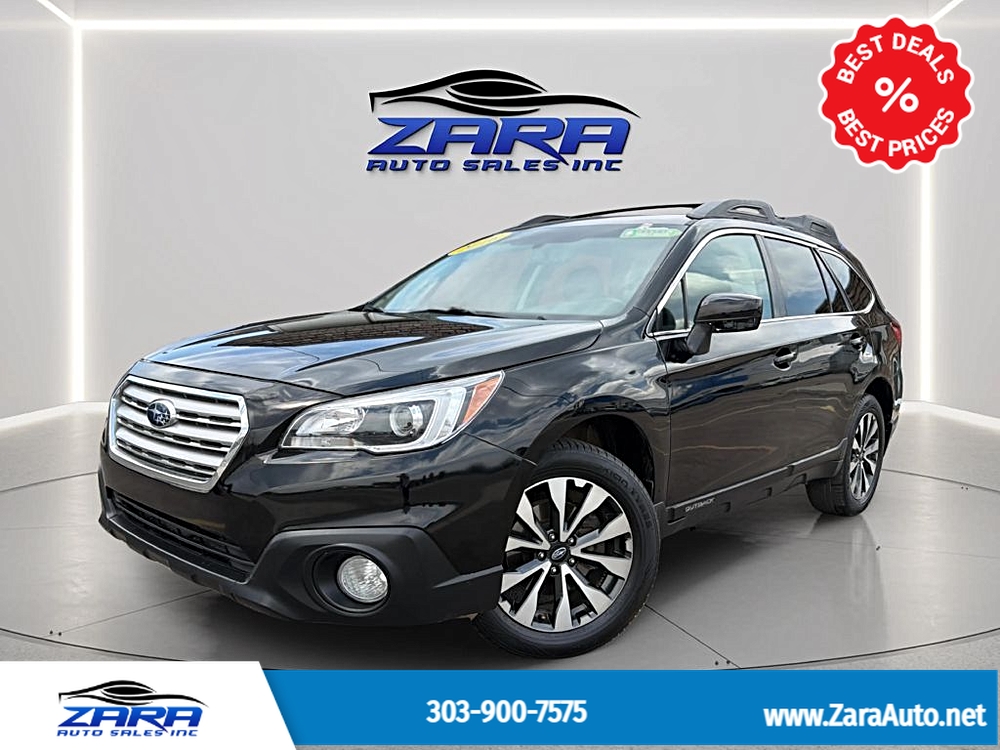 2016 Subaru Outback