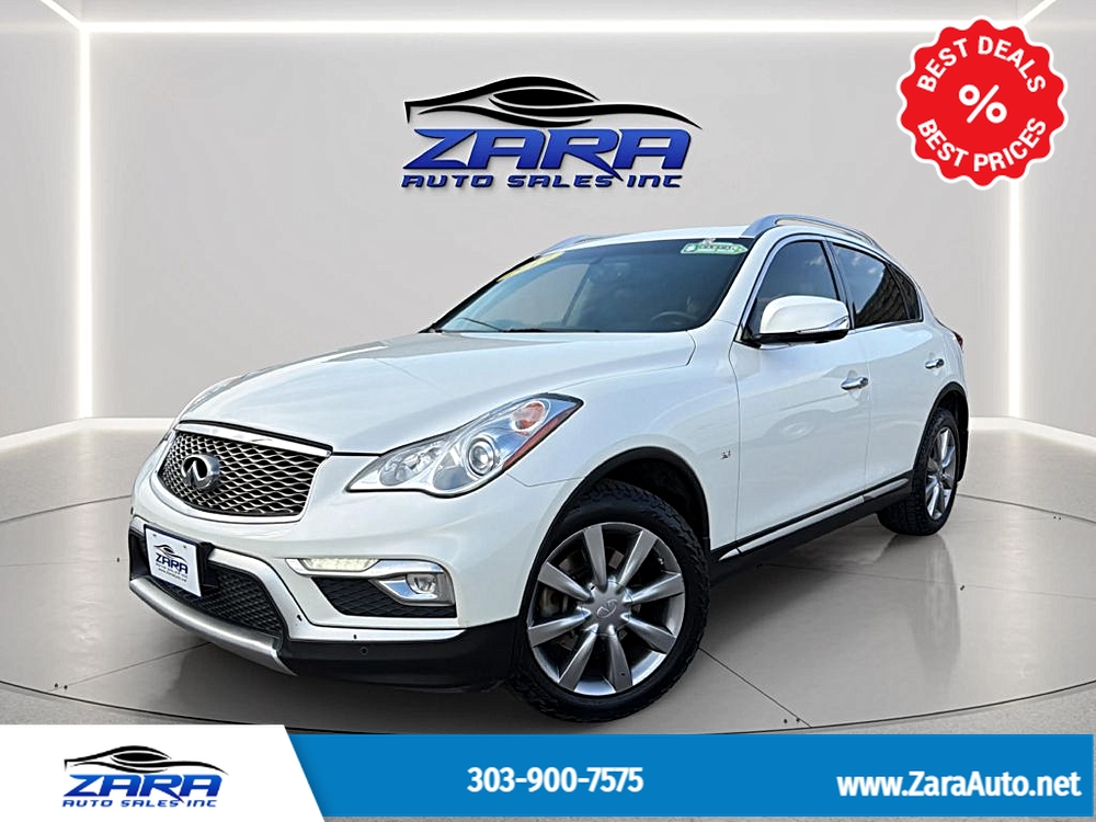 2016 INFINITI QX50