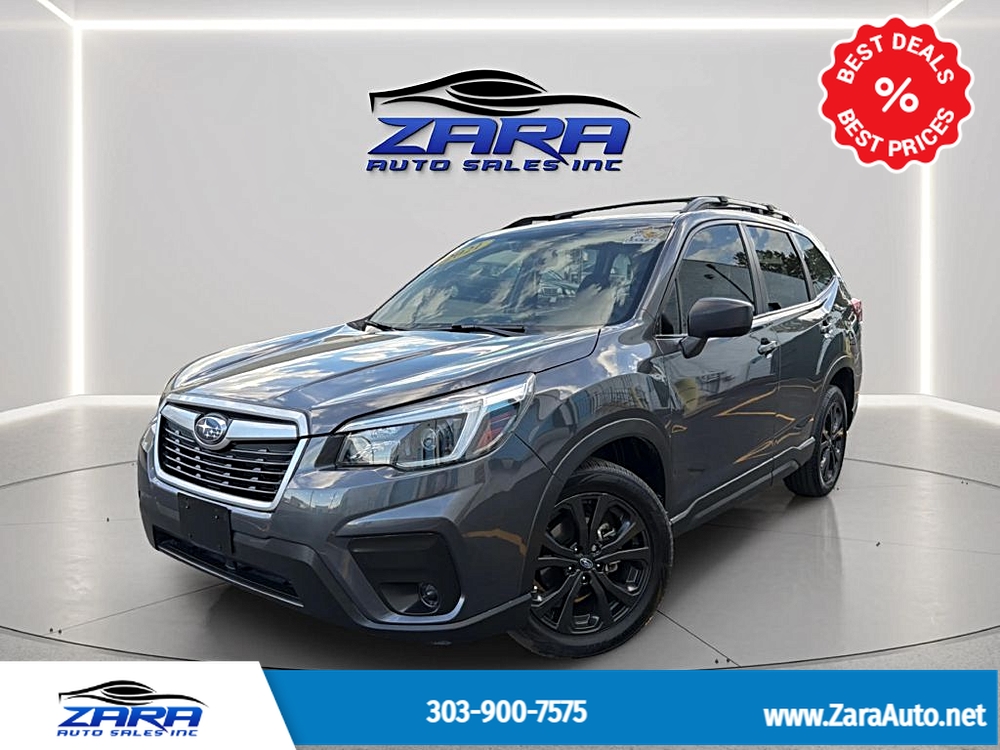 2021 Subaru Forester