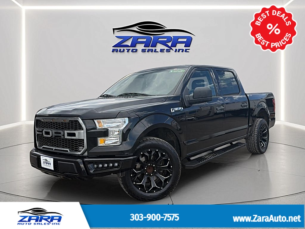2015 Ford F-150