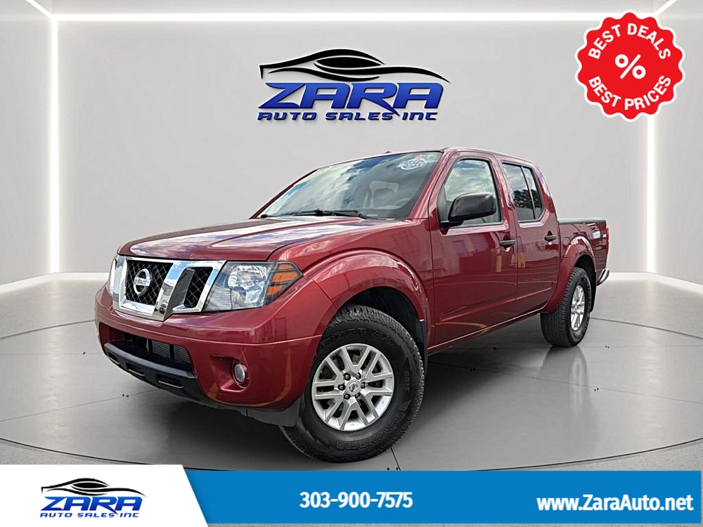 2015 Nissan Frontier