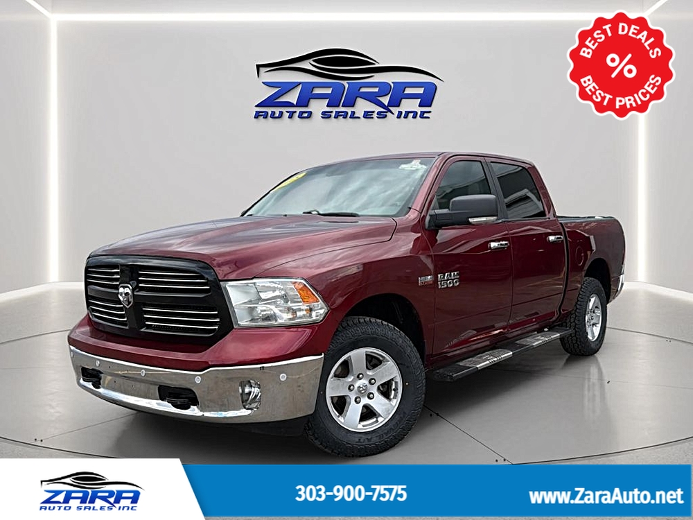 2018 RAM 1500 Pickup