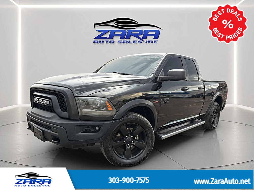 2019 RAM 1500 Classic