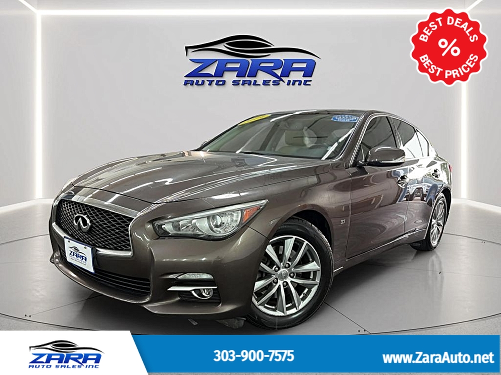 2014 INFINITI Q50