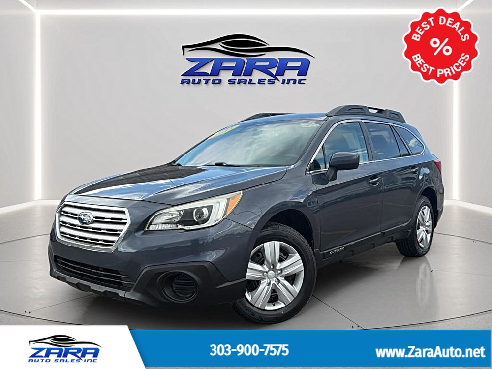 2015 Subaru Outback
