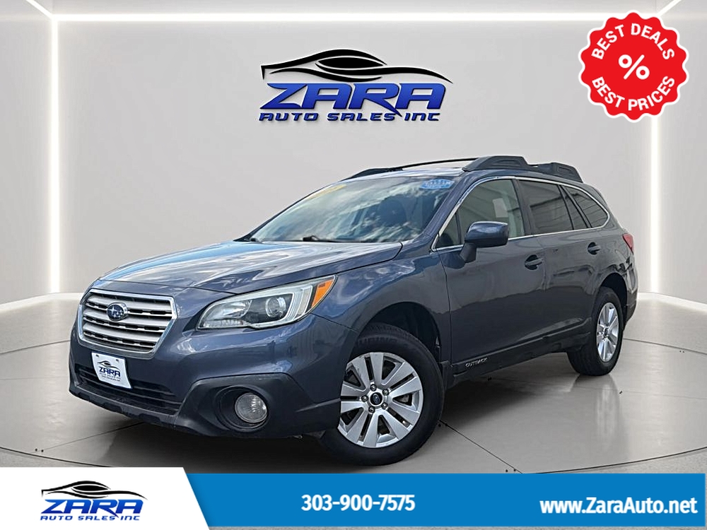 2016 Subaru Outback