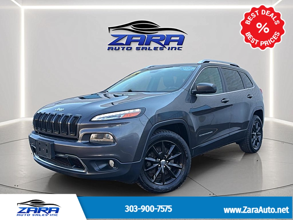 2015 Jeep Cherokee
