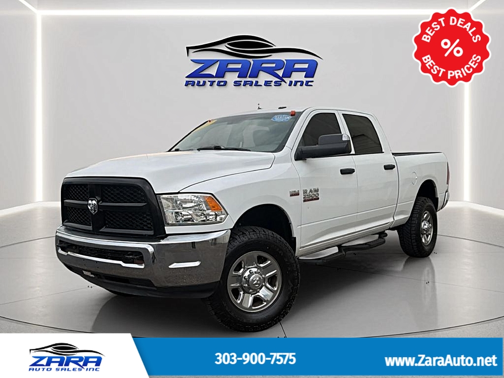 2017 RAM 2500 Pickup