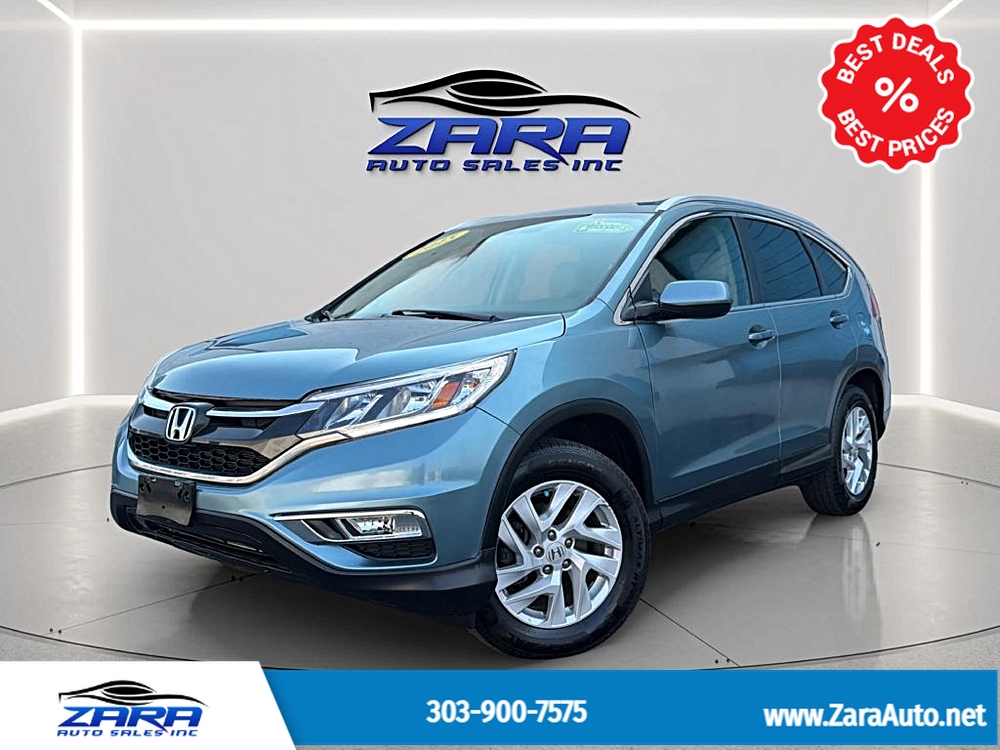 2015 Honda CR-V