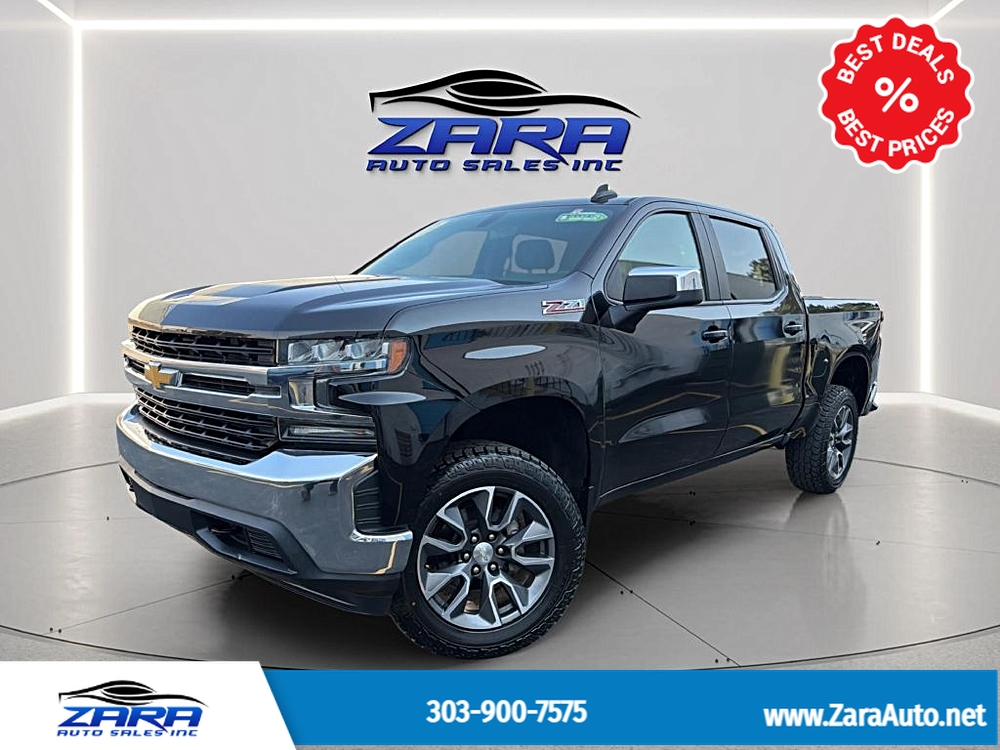 2020 Chevrolet Silverado 1500