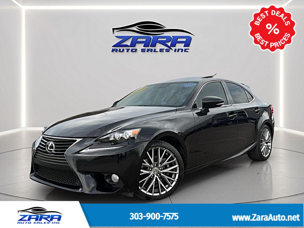 2014 Lexus IS