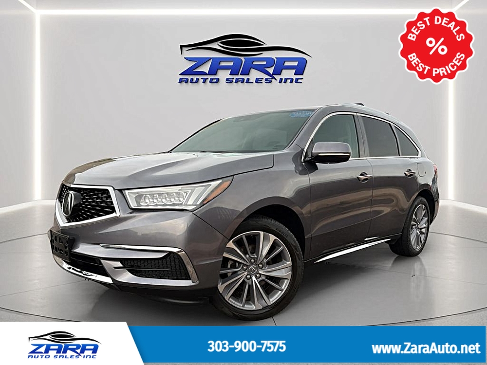 2017 Acura MDX