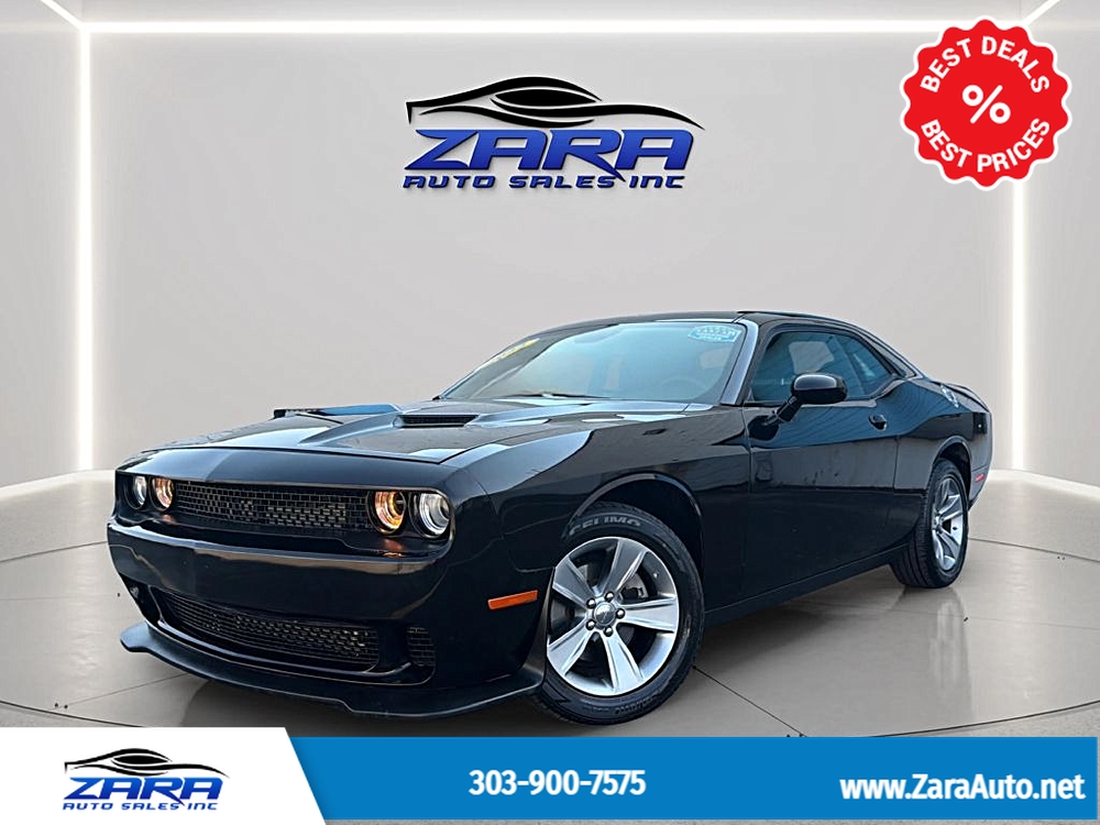 2022 Dodge Challenger