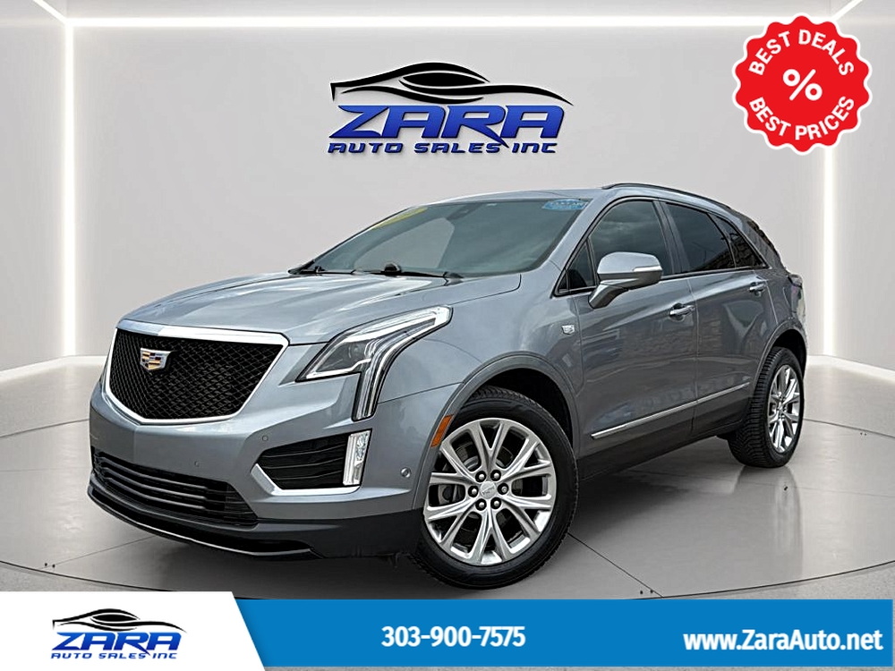 2020 Cadillac XT5 Sport
