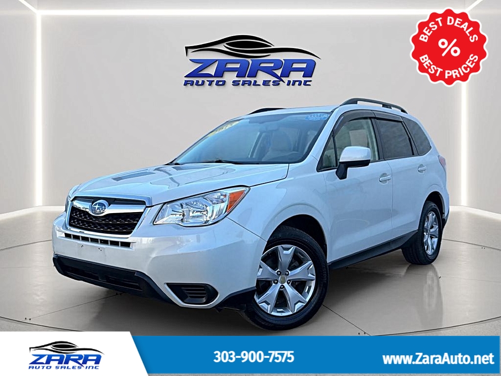 2015 Subaru Forester