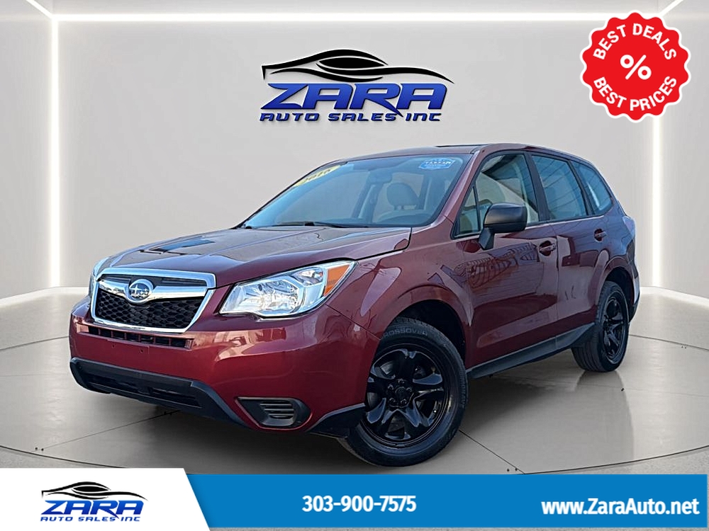 2016 Subaru Forester