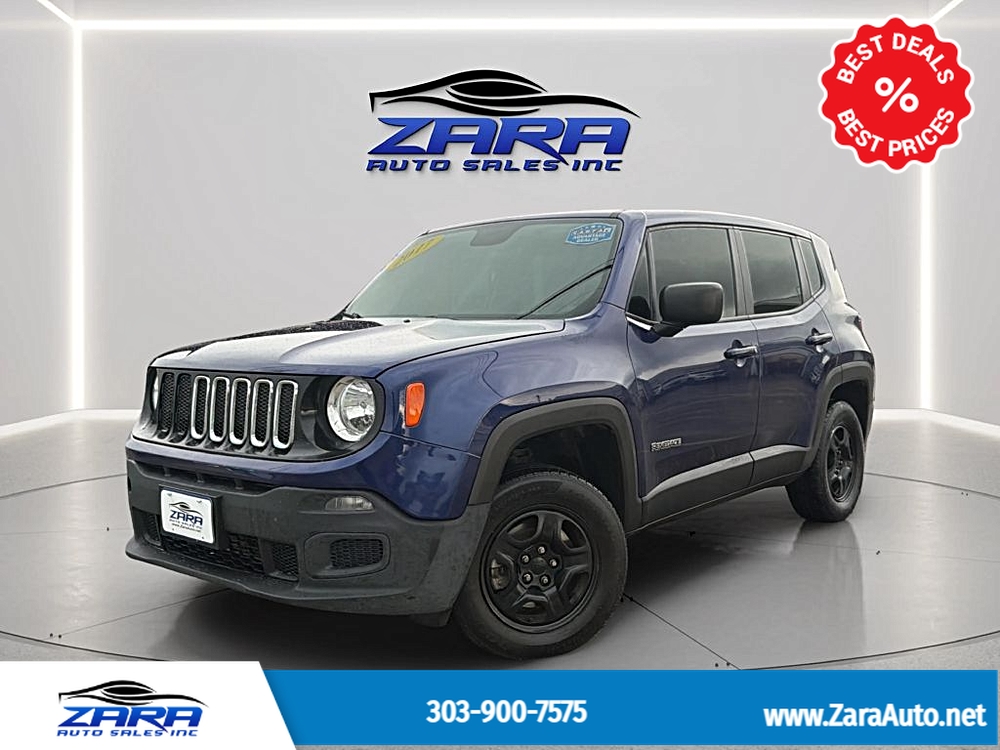 2017 Jeep Renegade