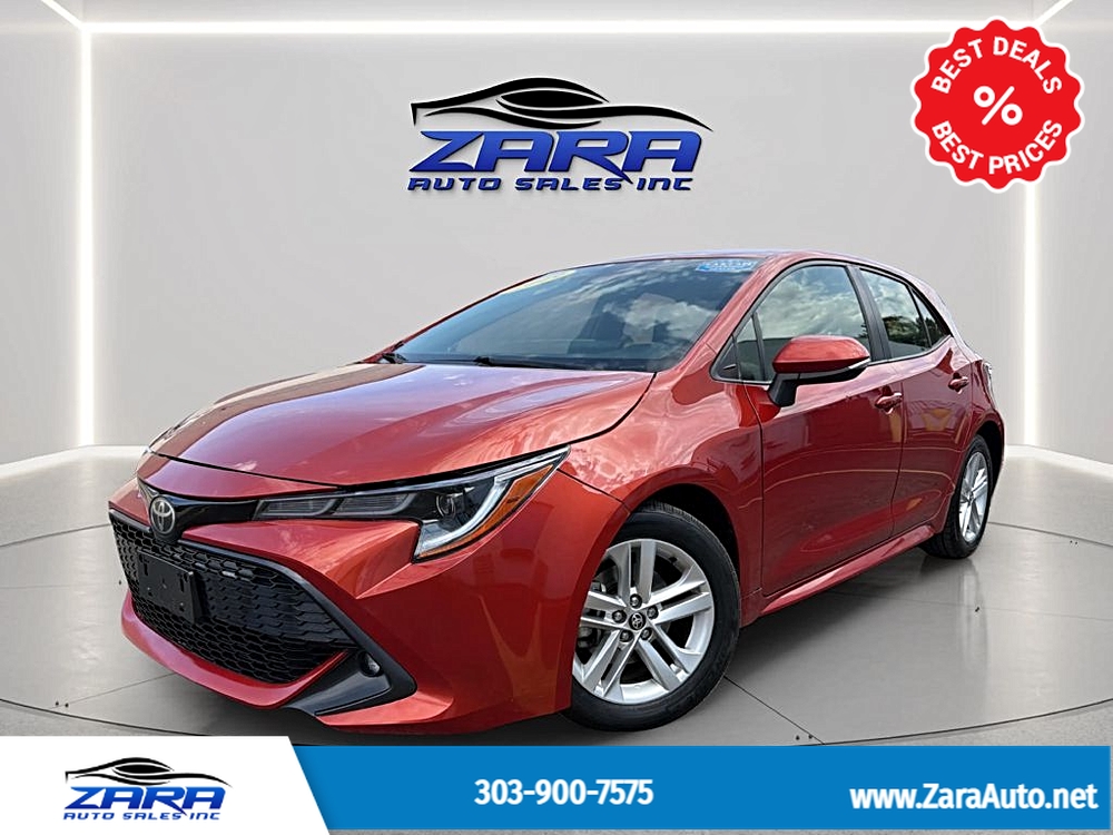 2019 Toyota Corolla Hatchback