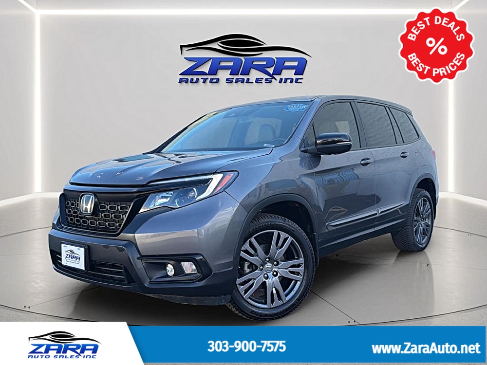 2021 Honda Passport