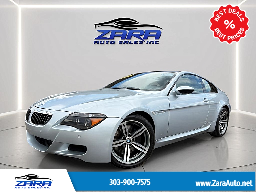 2007 BMW 6 Series