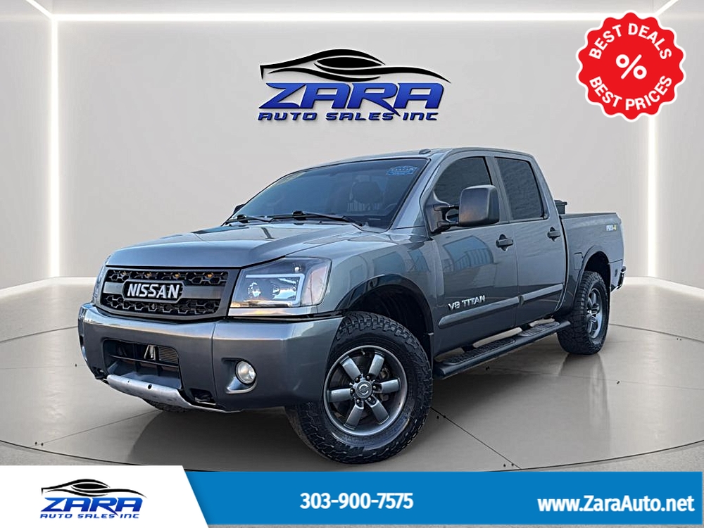 2014 Nissan Titan