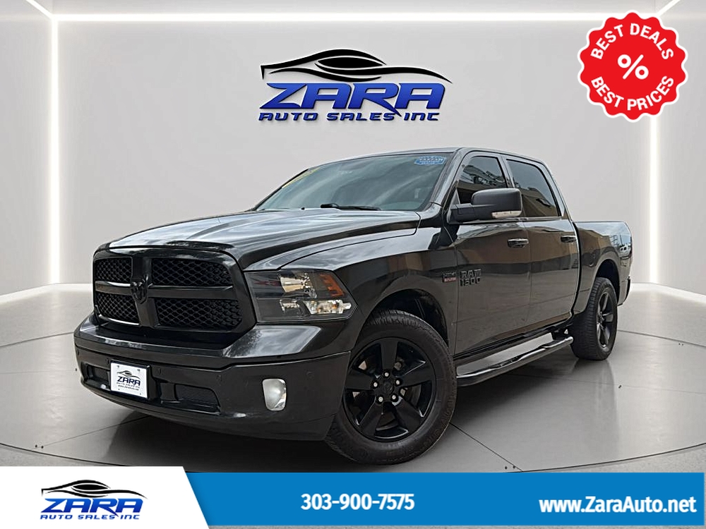 2018 RAM 1500 Pickup