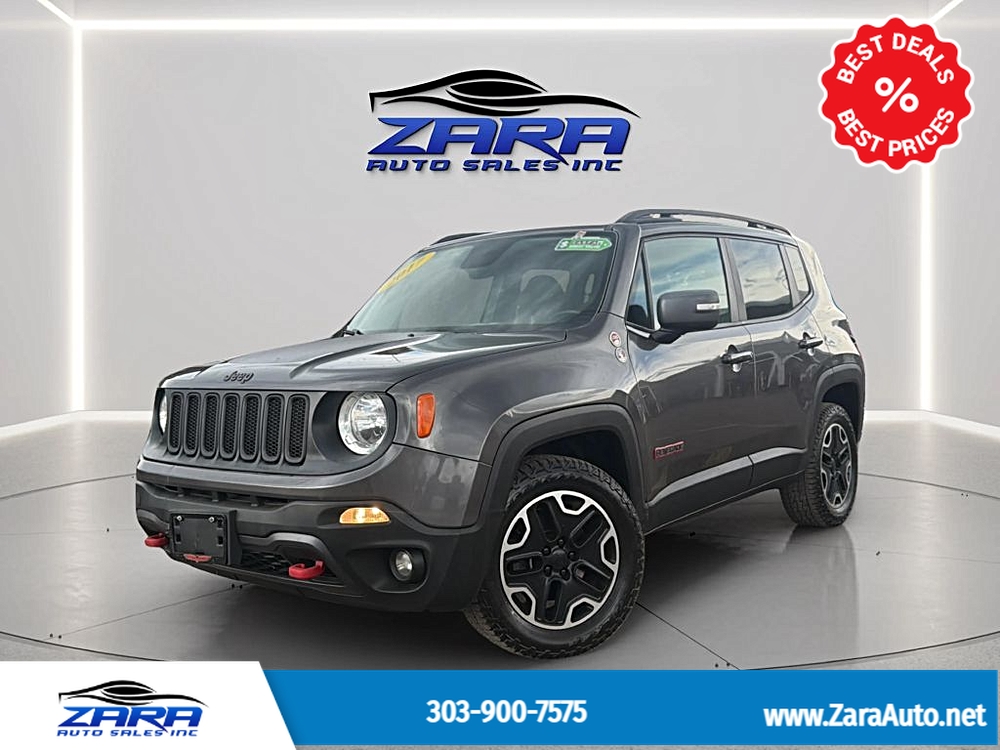 2017 Jeep Renegade