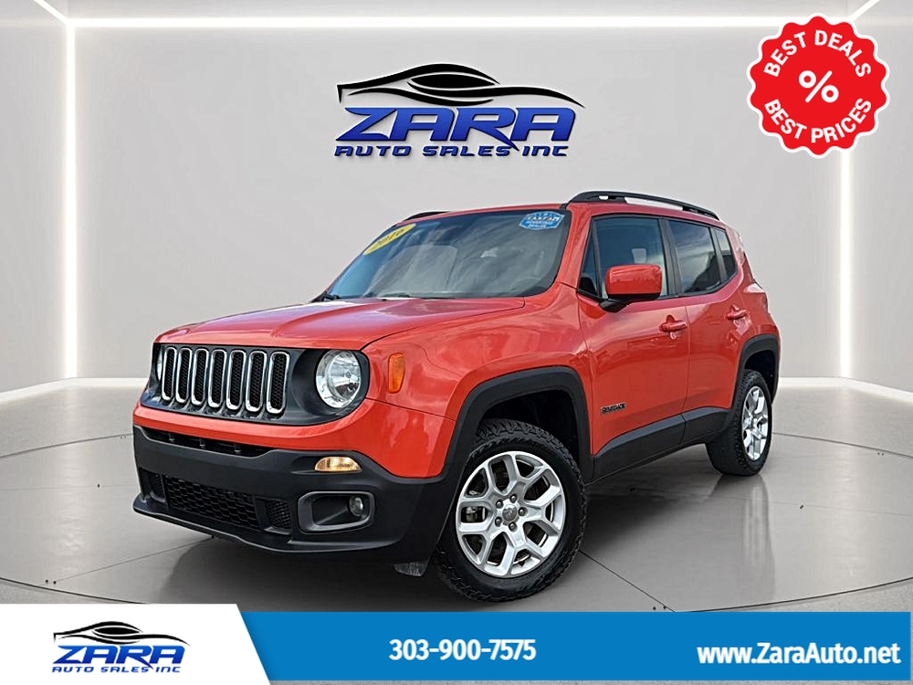 2016 Jeep Renegade
