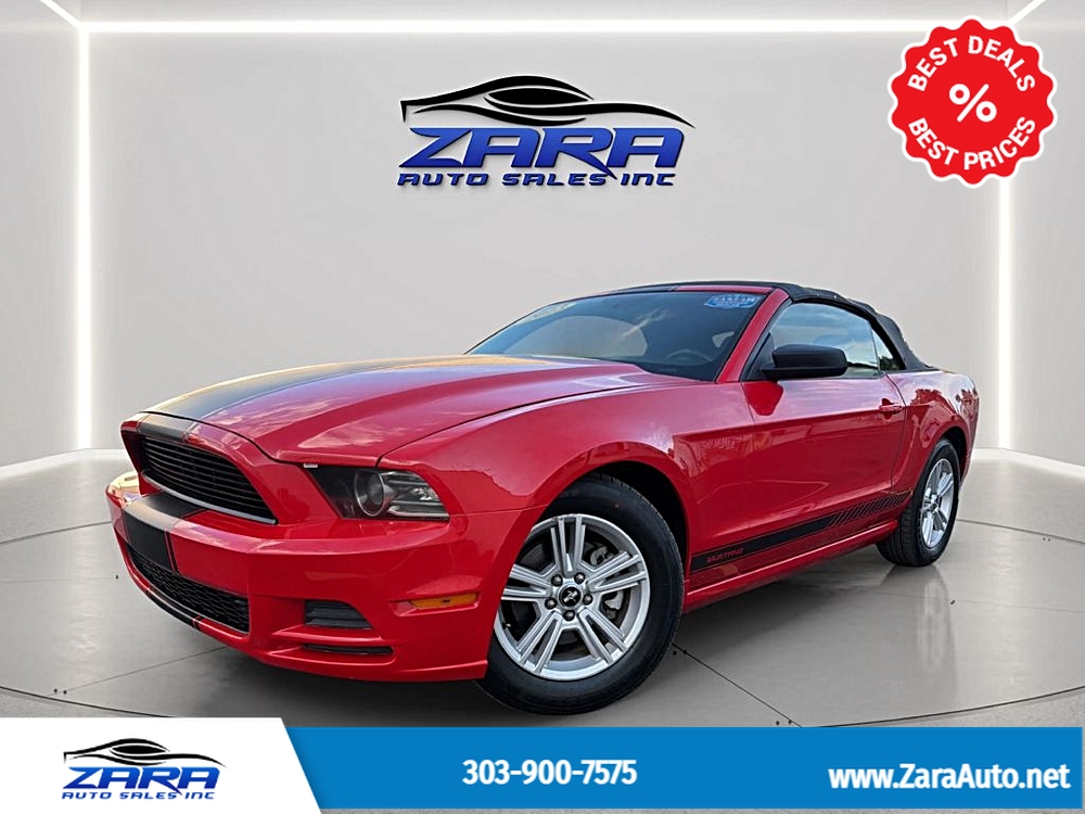 2013 Ford Mustang