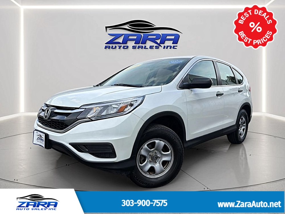 2016 Honda CR-V