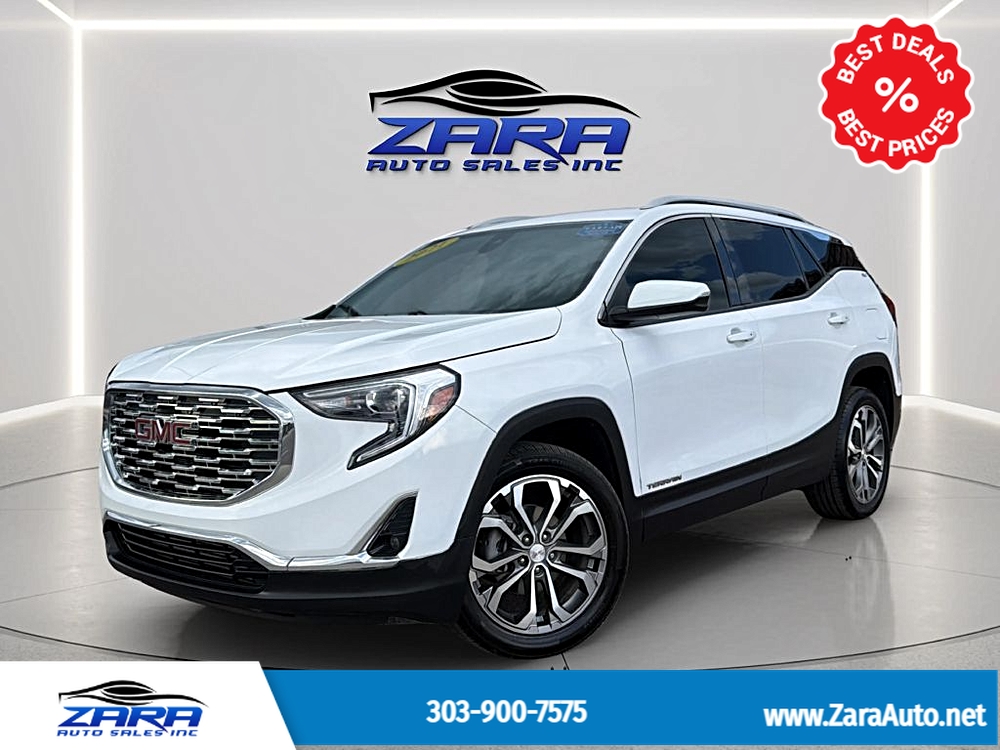 2021 GMC Terrain