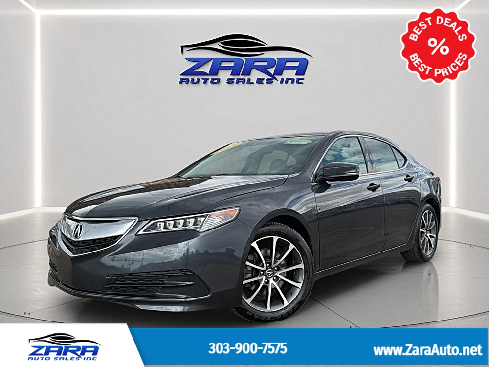 2015 Acura TLX