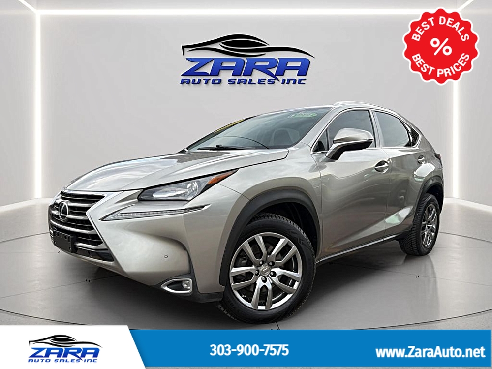 2015 Lexus NX