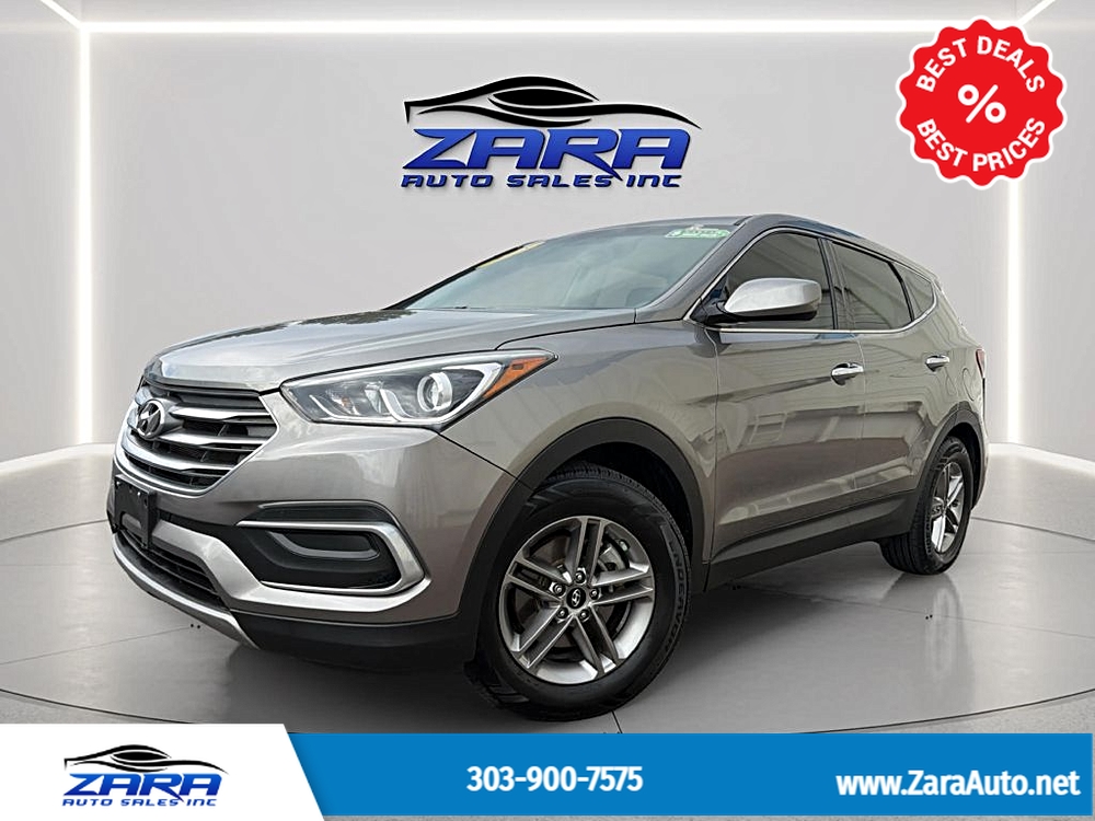 2018 Hyundai Santa Fe