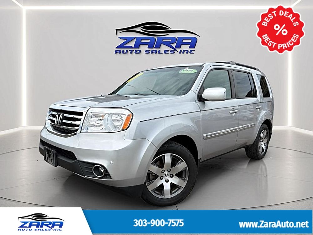2015 Honda Pilot