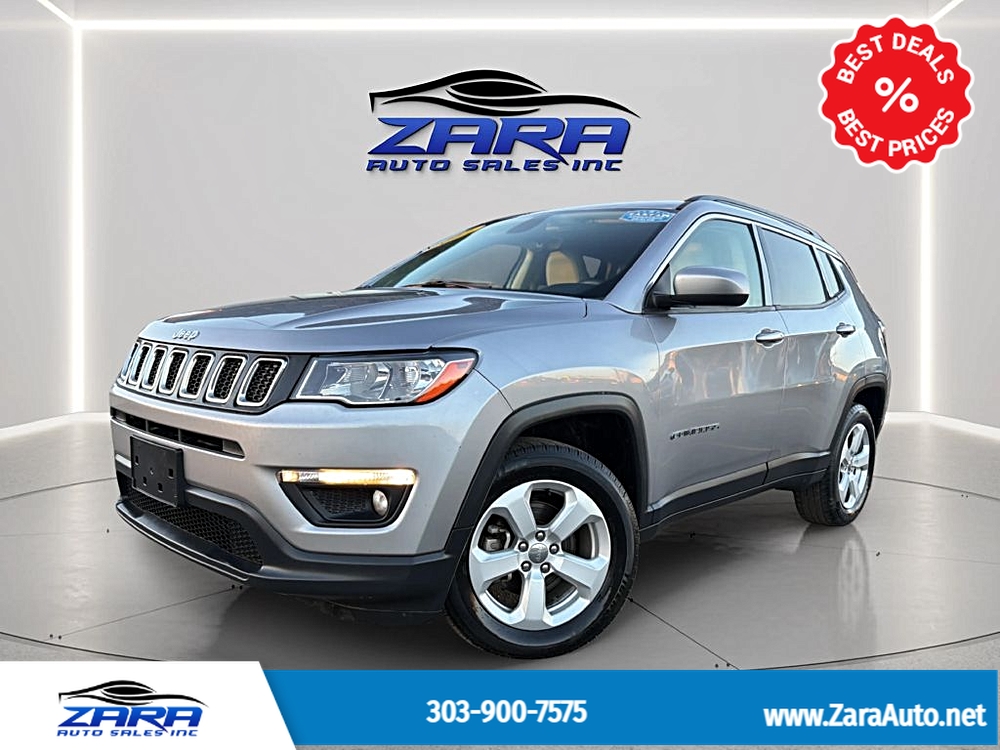 2017 Jeep All-New Compass