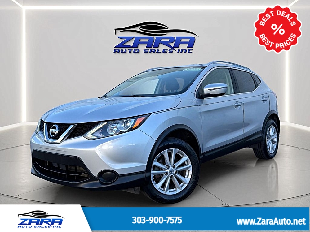 2017 Nissan Rogue Sport