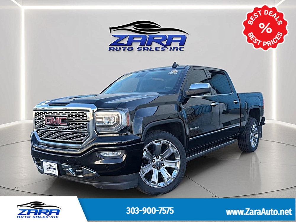 2018 GMC Sierra 1500 Denali